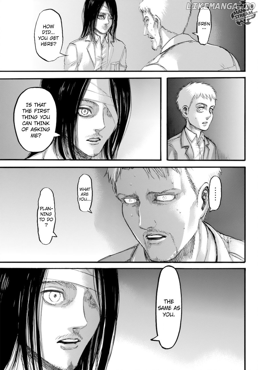 Attack on Titan, Chapter 99 image 18